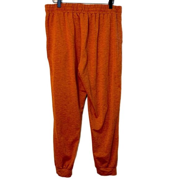 THREAD & SUPPLY Iceburg Joggers Women’s L Terracotta Supper Soft Stretch. - Picture 2 of 9